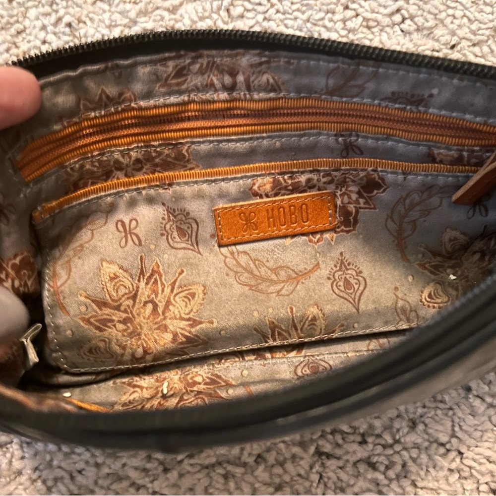 Hobo black wristlet